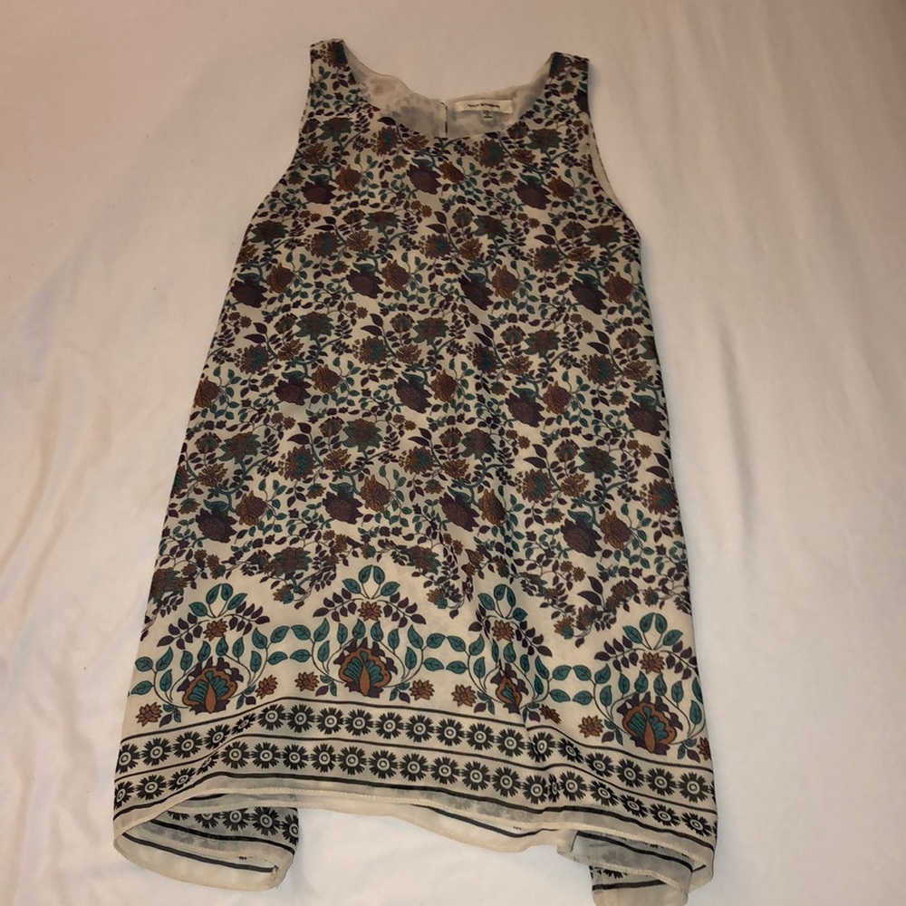 Floral tank top